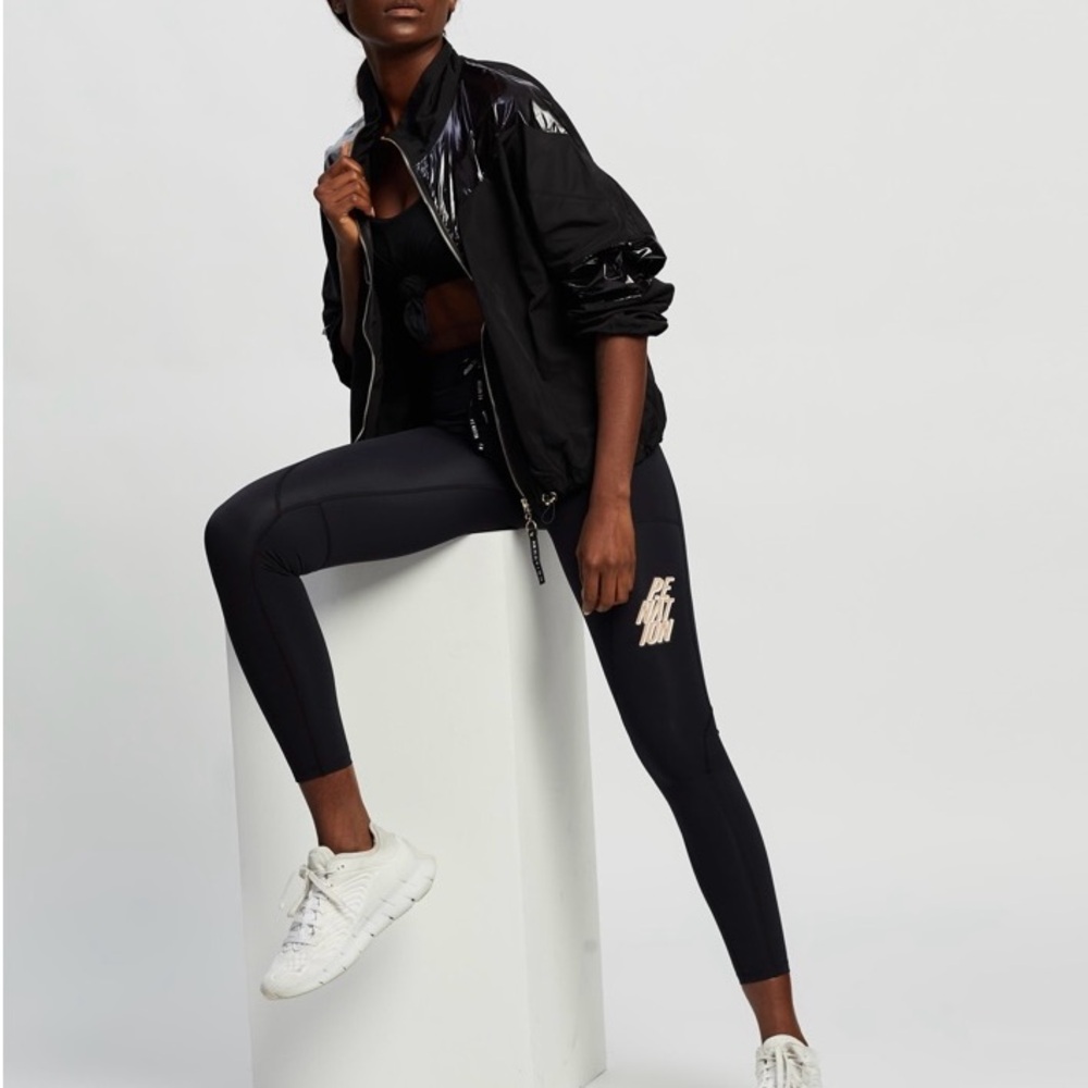 P.E Nation Black track jacket